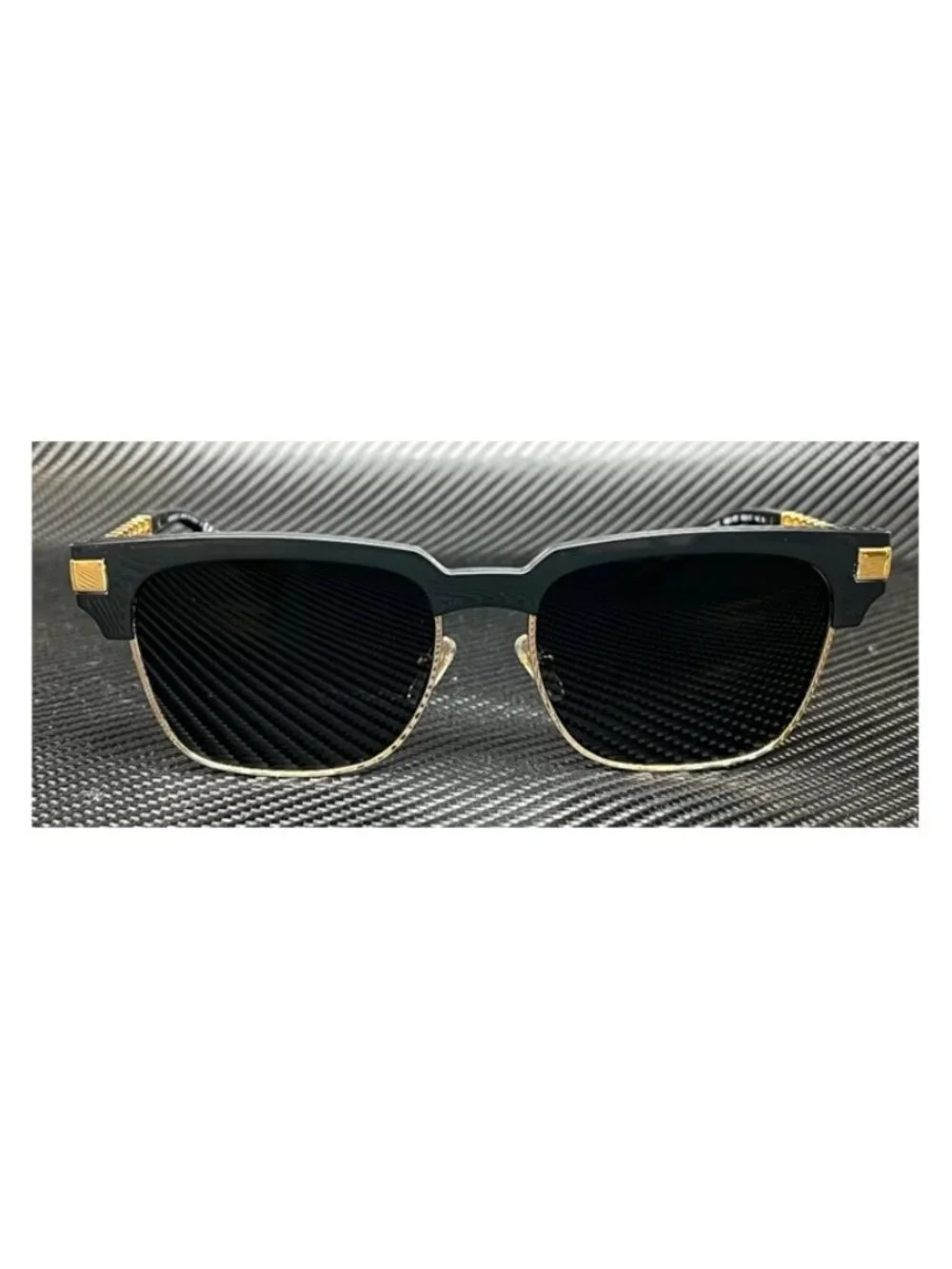 New Black Men Black Sunglasses 55-17-145